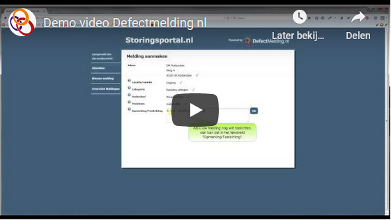 Demo video nu ook in het Nederlands